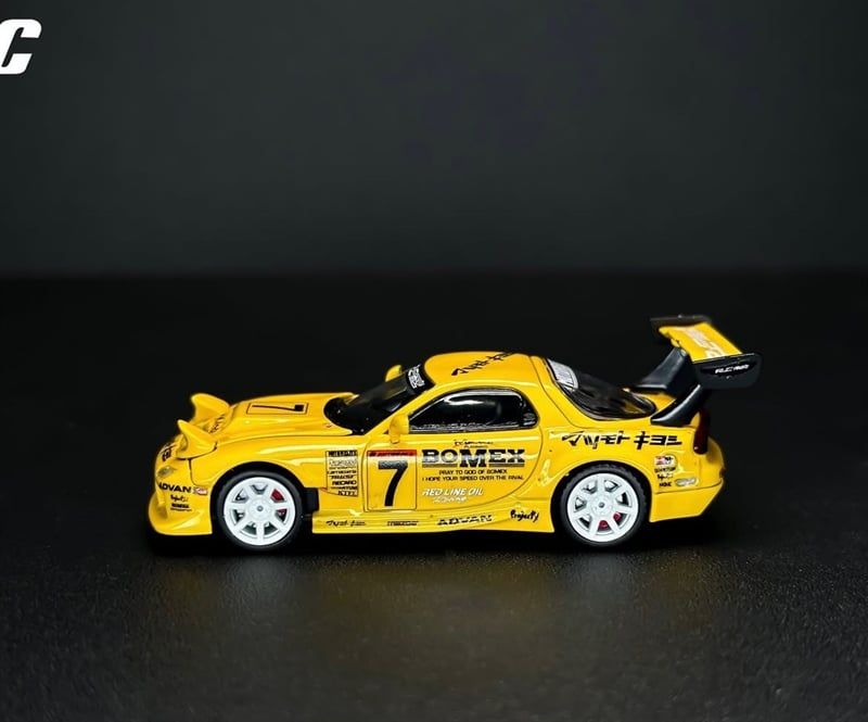  Mô hình xe Mazda RX7 1:64 TPC Model 