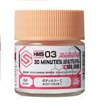  Aqueous HMS03 sơn mô hình màu da nâu Beige dòng color body C 30 Minutes Sisters 10ml Mr.Hobby HMS03 