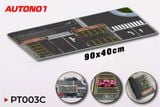  Phụ kiện thảm sa bàn chống trượt mô phỏng diorama bãi đỗ xe/ Parking lot kích thước 90X40cm cho mô hình xe 1:64 Autono1 PT003 