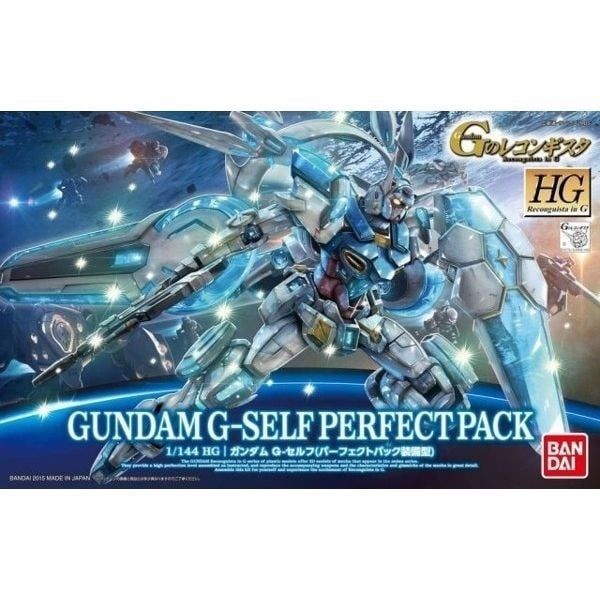  Mô hình figure lắp ráp HG 1/144 GUNDAM G-SELF PERFECT PACK Bandai 4573102720009 