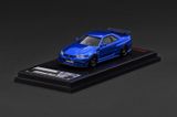  Mô hình xe Nissan Skyline GT-R (BNR34) NISMO customized tỉ lệ 1:64 ignition model IG417 