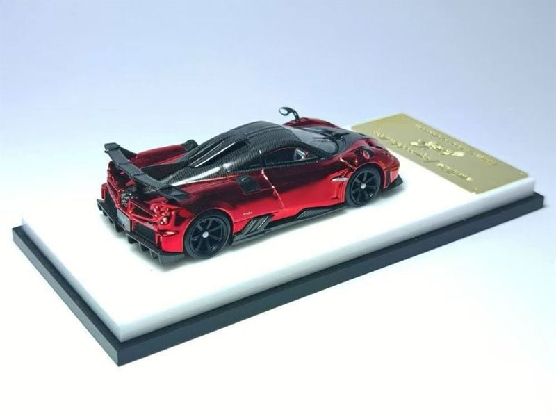  Mô hình xe Pagani Huayra Imola Pagani Huayra Imola Alloy Model tỉ lệ 1:64 Mymodelcollect MC640015B 