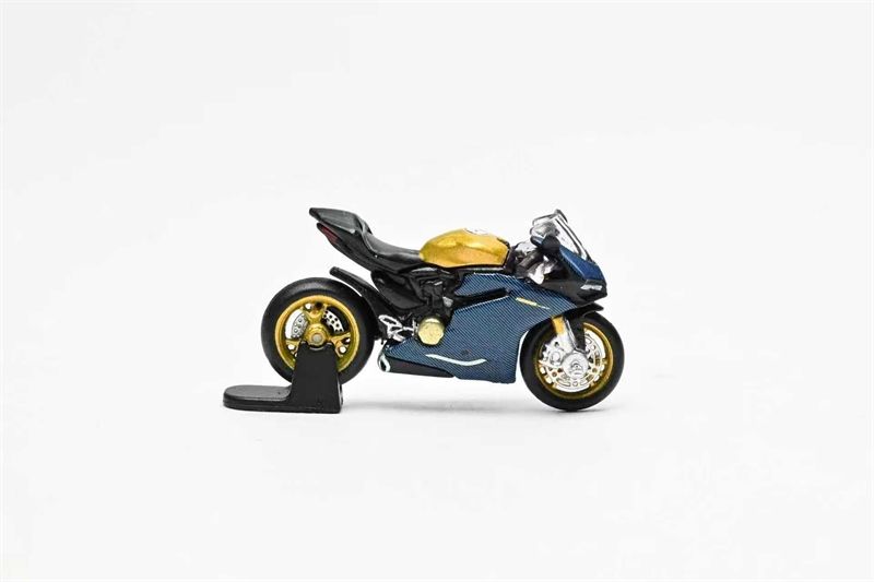  Mô hình xe mô tô Ducati Panigale 1299S kim loại bánh xoay được tỉ lệ 1:64 Minibike OT64700 