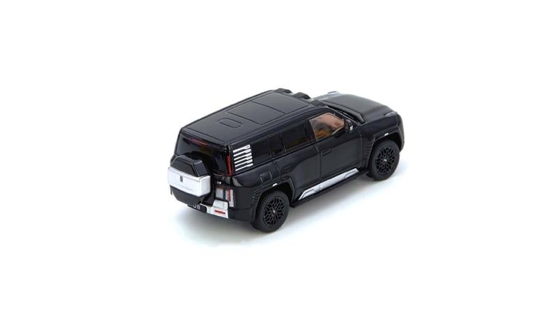  Mô hình xe YANWANG U8 Black tỉ lệ 1:64 Inno64 IN64-YWU8-BLACK 