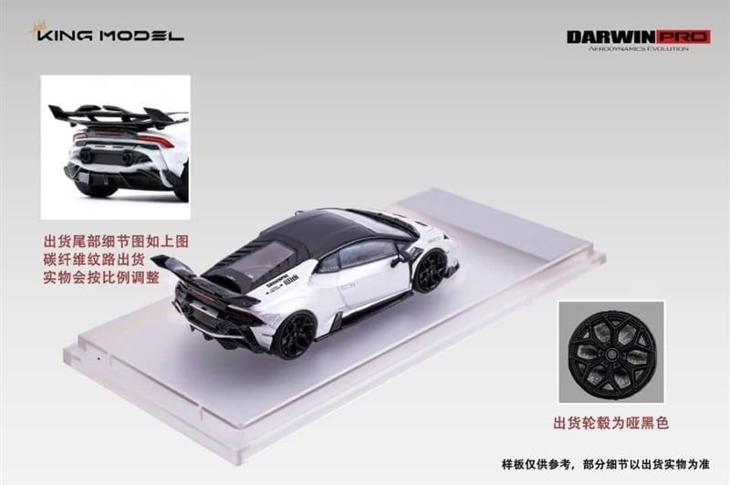  Mô hình xe Huracan DarwinPRO The 