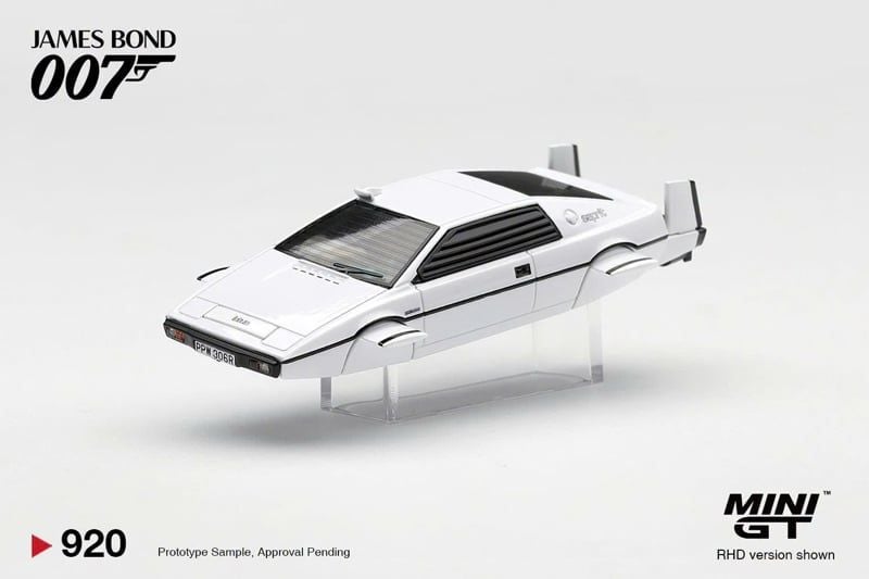 Mô hình xe Lotus Esprit S1 “The Spy Who Loved Me” Submarine tỉ lệ 1:64 MiniGT MGT00920-007 