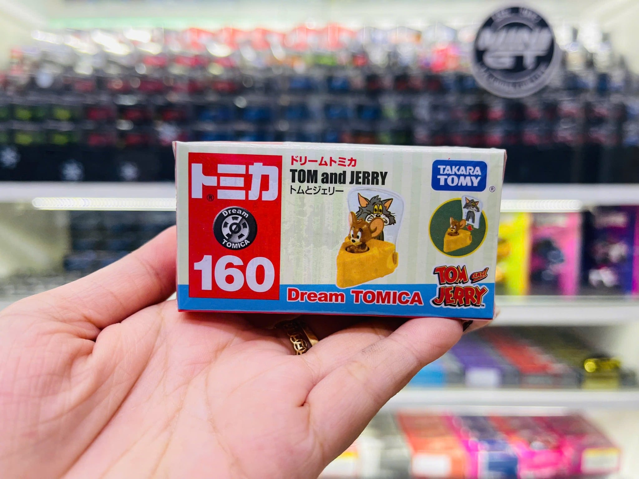  Mô hình xe Tomica Dream Tomica No.160 Tom & Jerry '25 tỉ lệ 1:64 Tomica 934127 
