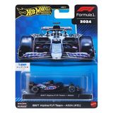  Mô hình xe BWT Alpine F1 Team A524 #31 tỉ lệ 1:64 Hotwheels Premium JBM22 JBM09 