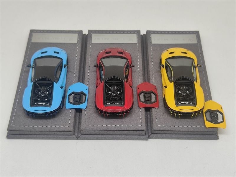  Mô hình xe Lamborghini Centenario LP770- 4 giow tỉ lệ 1:64 YM Model OT64499 