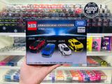  Mô hình xe Tomica Gift Set Lamborghini Collection (4 Cars) tỉ lệ 1:64 Tomica 