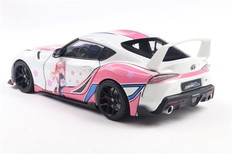  Mô hình xe Toyota Supra A90 GR Itasha 2024 tỉ lệ 1:18 Solido model S1809008 