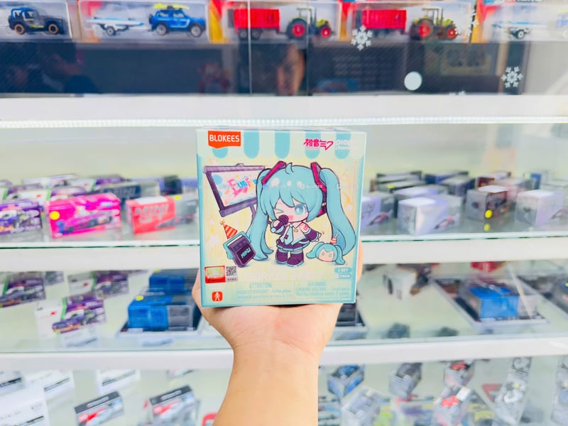  Mô hình Blokees Hatsune Miku VB01-Terrace Party Blind Box 73531 