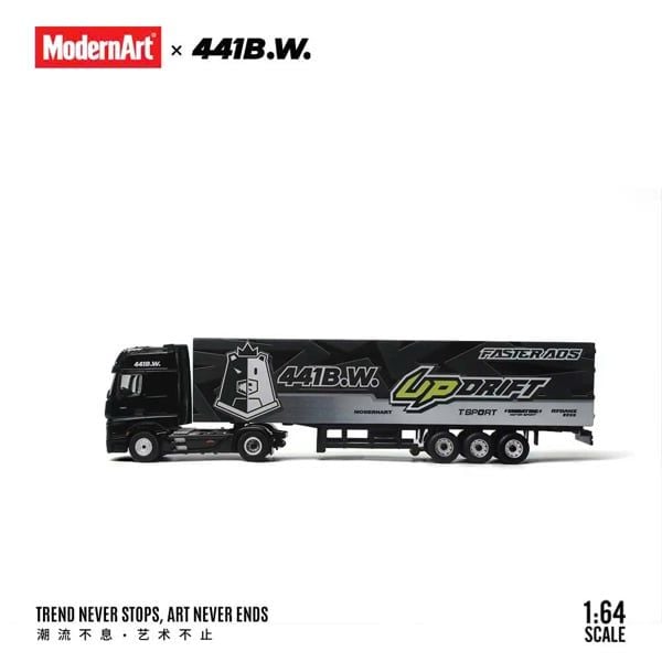  Mô hình xe Mercedes-Benz Actros Truck tỉ lệ 1:64 ModernArt & 441B.W MD646750 