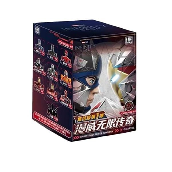  Mô hình lắp ghép Marvel Infinity Saga Series Blind Box Vol.01 ZD Toys ZC64 