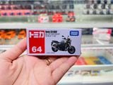  Mô hình xe mô tô Honda CB100F No.64 tỉ lệ 1:64 Tomica 950905 