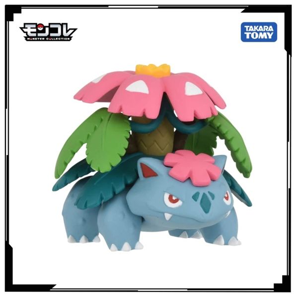  Mô hình nhân vật Pokemon Moncolle Mega Fushigibana Takara Tomy 952466 