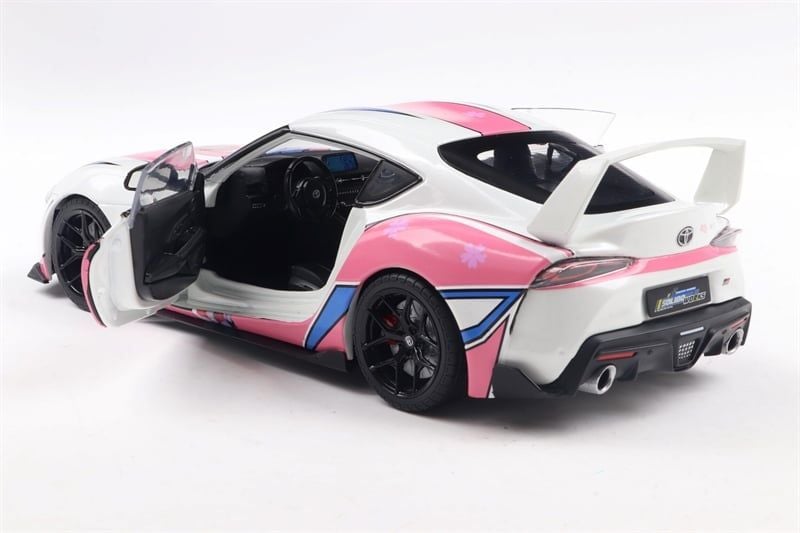  Mô hình xe Toyota Supra A90 GR Itasha 2024 tỉ lệ 1:18 Solido model S1809008 