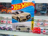  Mô hình xe Audi '17 RS 6 Avant Champange Hot Wheels kim loại có bản quyền chính hãng tỉ lệ 1:64 C4982-AD 