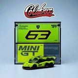  Hộp trưng bày mica các dòng xe MiniGT có khung ảnh tỉ lệ 1:64 Colabox PKC 