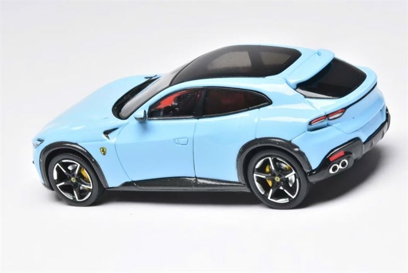  Mô hình xe Ferrari Purosangue V12 F-UV tỉ lệ 1:64 Funny Model OT64048 