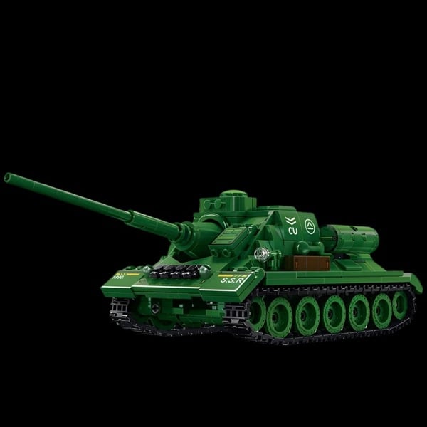  Mô hình lắp ghép Pháo tự hành chống tăng SU-100 LY65 LG045 