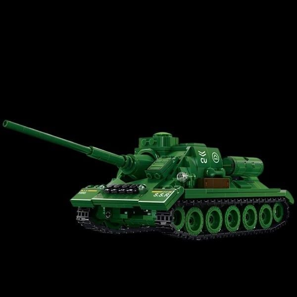  Mô hình lắp ghép Pháo tự hành chống tăng SU-100 LY65 LG045 
