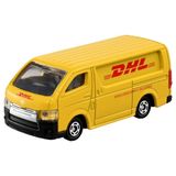  Mô hình xe van chở hàng DHL Delivery car No.102 tỉ lệ 1:64 Tomica 223993 
