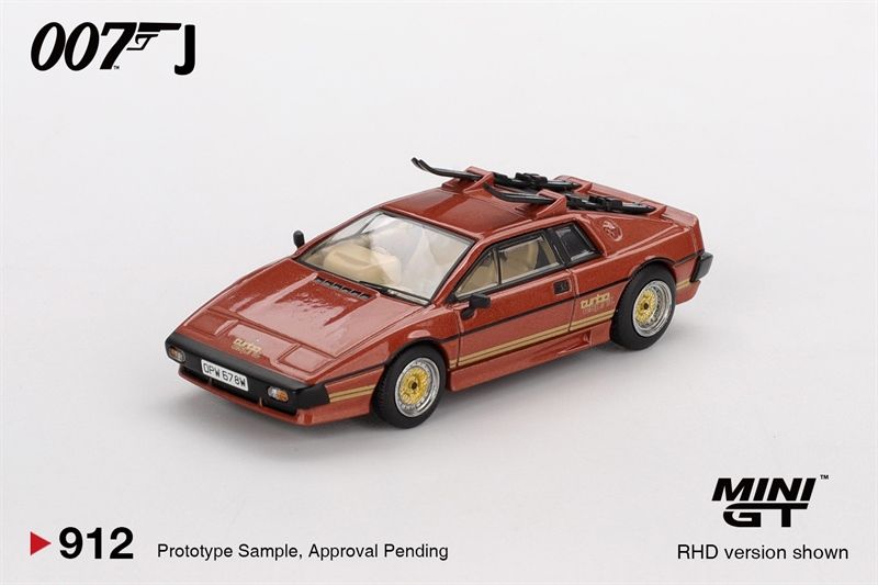  Mô hình xe Lotus Esprit Turbo Japanese Blister Packaging bản card tỉ lệ 1:64 MiniGT MGT00912-007J 