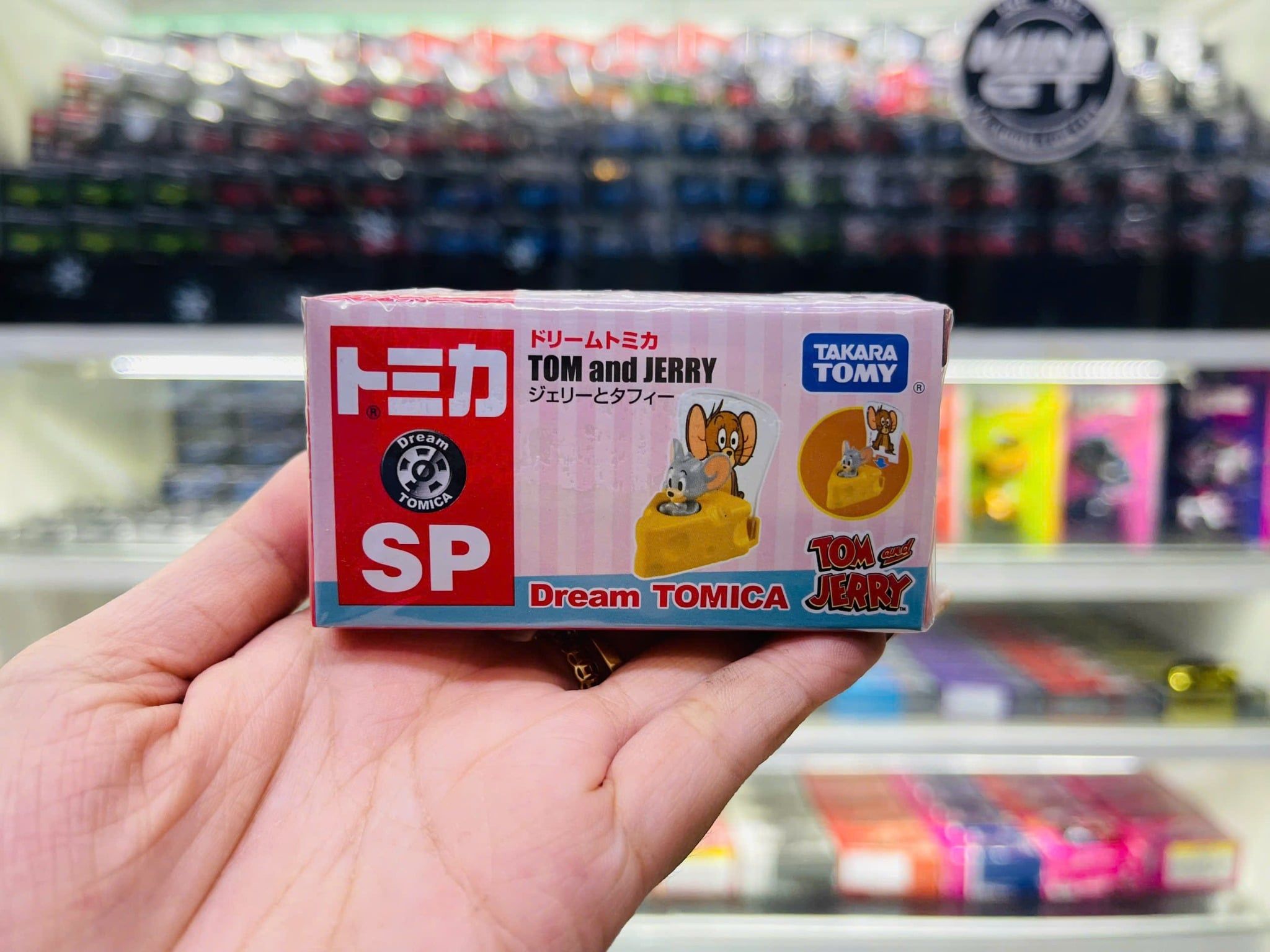  Mô hình xe Tomica Dream SP Tom & Jerry & Tuffy tỉ lệ 1:64 Tomica 948957 
