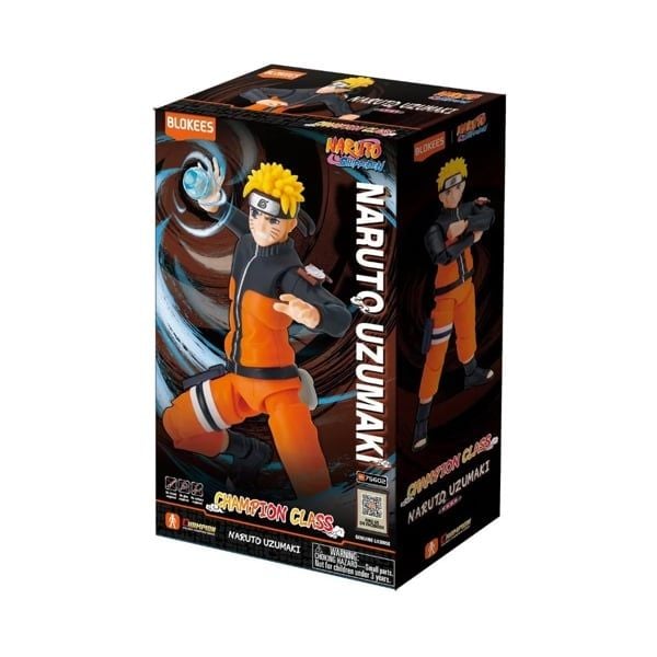  Mô hình lắp ráp Blokees NARUTO SHIPPUDEN FIGURES CC02-Naruto Uzumaki 75602 