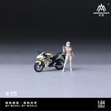  Mô hình nhân vật figure và xe Yamaha YZF-R3 Star Wars resin tỉ lệ 1:64 MoreArt MO222225 