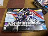  Bandai XXXG-01W wing gundam hgac 1/144 gunpla model 