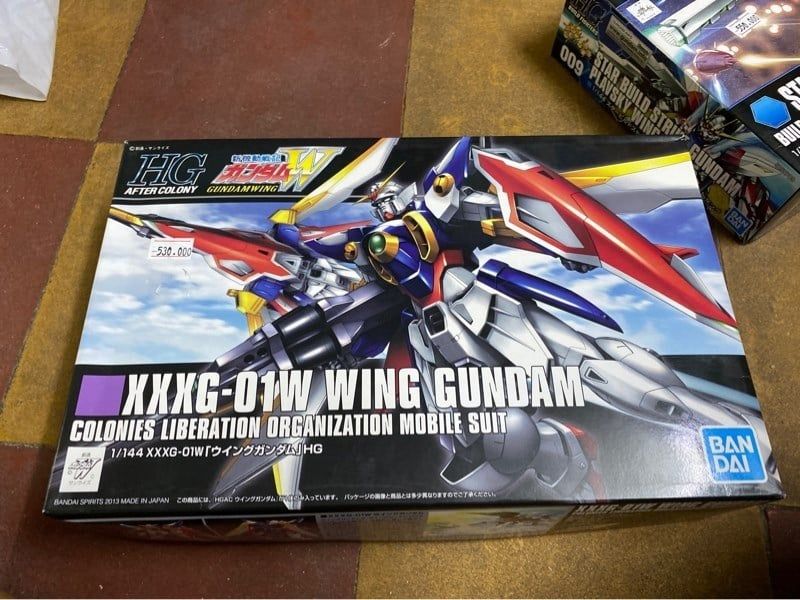  Bandai XXXG-01W wing gundam hgac 1/144 gunpla model 
