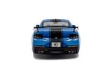  Mô hình xe Ford Shelby Mustang Super Snake 2025 Blue tỉ lệ 1:18 Solido S1813802 