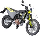  Mô hình xe mô tô cào cào SE MC Husqvarna tỉ lệ 1:12 Maisto MT12027 