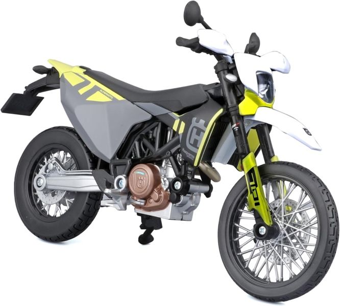  Mô hình xe mô tô cào cào SE MC Husqvarna tỉ lệ 1:12 Maisto MT12027 
