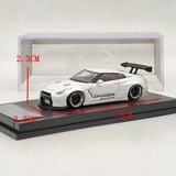  Mô hình xe Nissan GTR R35 Rocket Pandem tỉ lệ 1:64 Lang Feng model 43-GTR35-2 