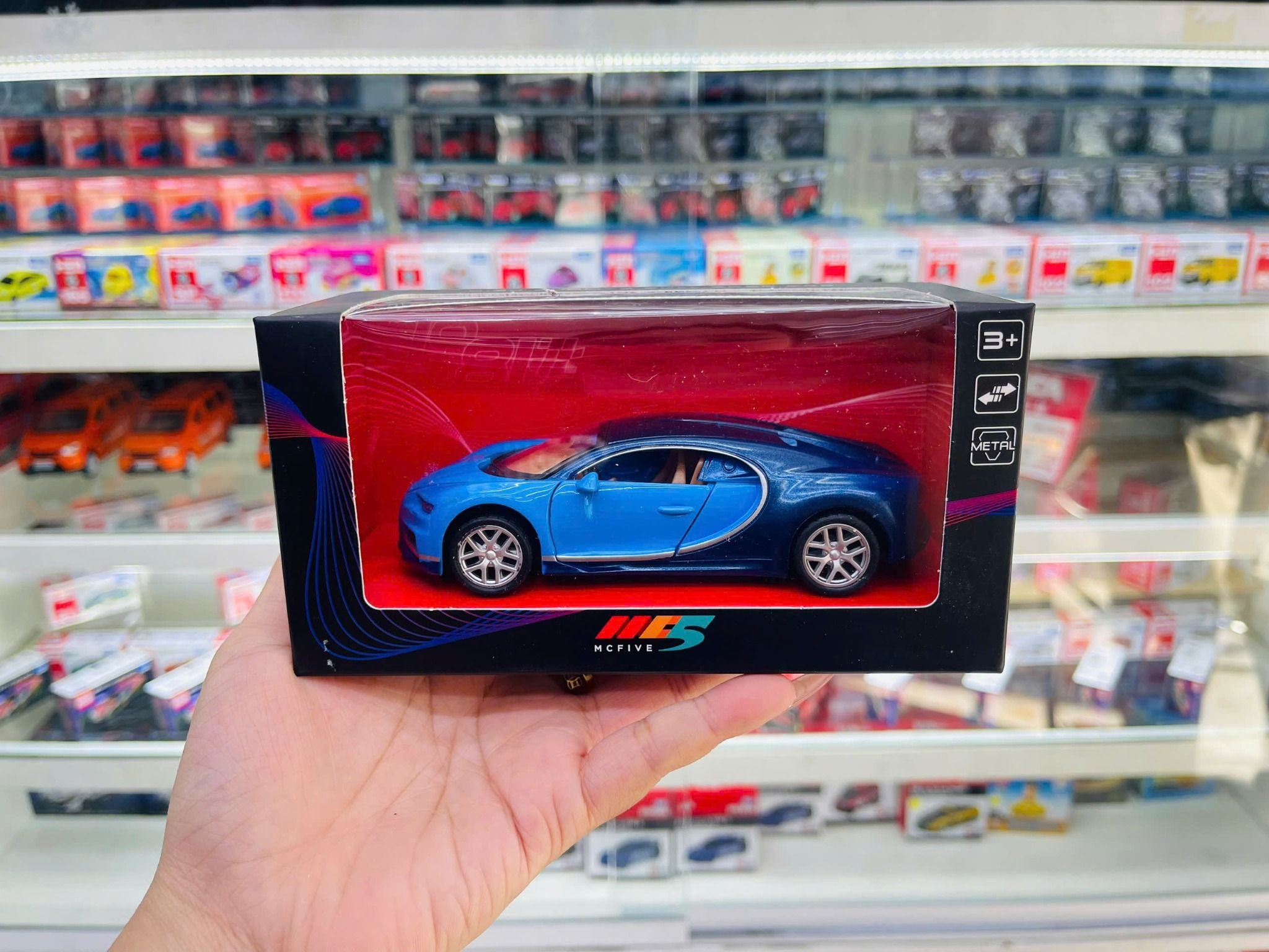  Mô hình xe bằng kim loại có trớn tỉ lệ 1:36 OT36001 