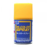  Lacquer S4 Gloss yellow bình xịt pha sẵn sơn mô hình màu vàng bóng dòng Mr.Color Spray 100ml Mr.Hobby S4 