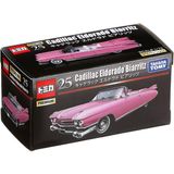  Mô hình xe Cadillac Eldorado Biarritz pink Anniversary 55th TP25 tỉ lệ 1:64 Tomica Premium 996729 
