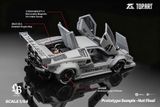  Mô hình xe Lamborghini Countach LPI800-4 LBWK Liberty Walk full open tỉ lệ 1:64 Topart TAO640007 