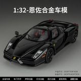  Mô hình xe Ferrari Enzo full open - có đèn nhạc đánh lái được tỉ lệ 1:32 Jiaye model VB321003 