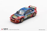  Mô hình xe Subaru Impreza WRC98 #17 2000 Rally New Zealand bản card tỉ lệ 1:64 MiniGT MGT01211 