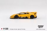  Mô hình xe Lamborghini LB-Silhouette WORKS MURCIELAGO GT Evo Yellow bản card tỉ lệ 1:64 MiniGT MGT01135 NO CHASE CAR 