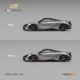  Mô hình xe Mclaren 765LT Metal gun gray tỉ lệ 1:64 CM Model CM64-765LT-20 