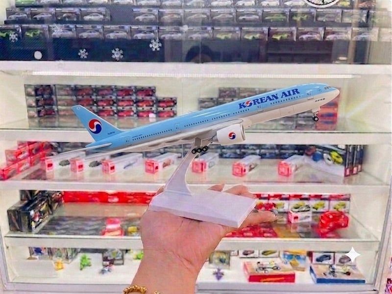  Mô hình máy bay Korean Airways B787 30CM MB30063 