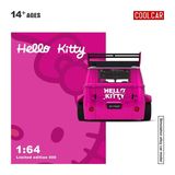  Mô hình xe Volkswagen T1-Deep Pink Hello Kitty tỉ lệ 1:64 Cool Car CC642949 