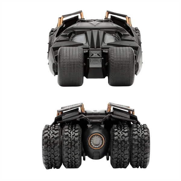  Mô hình xe Batman 2008 The Dark Knight Batmobile DC Comics tỉ lệ 1:32 Jada Toys 98232 