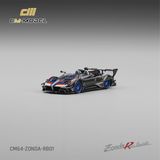  Mô hình xe Pagani Zonda Revo Barchetta adopts new tooling tỉ lệ 1:64 CM model CM64-ZONDA-RB01 