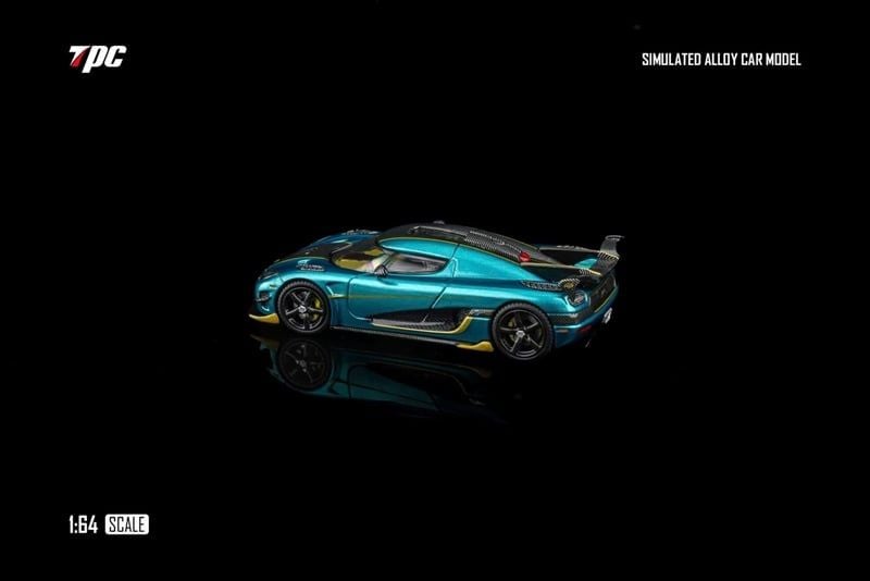  Mô hình xe Koenigsegg Agera RS tỉ lệ 1:64 TPC Model OT64605 